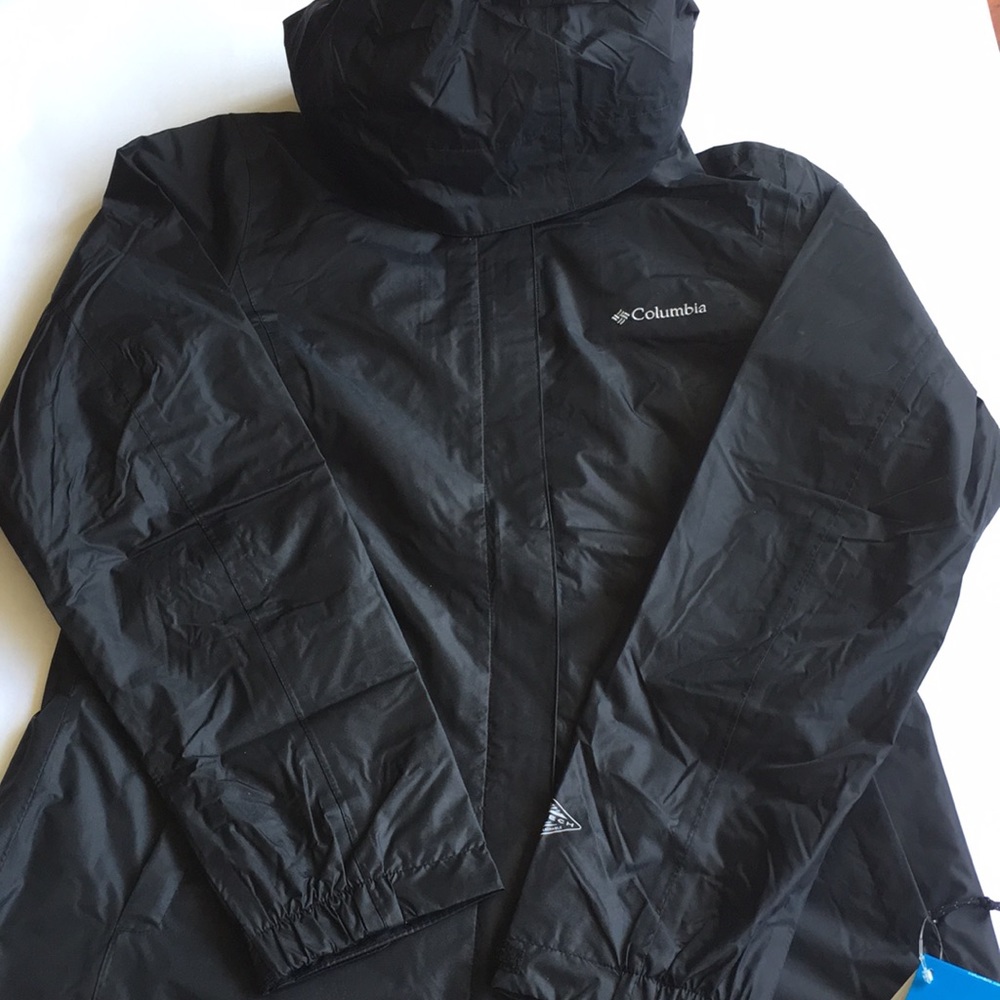 🌧 NWT COLUMBIA Women’s Rain Jacket 🌧